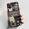 Case For Asus ZenFone 3 Max ZC553KL Capa Coque Cute Cartoon Printing Shell Protective Cover Soft Silicone Black Casing Funda