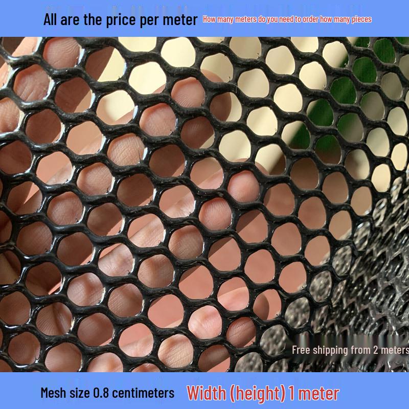 Lolo Black Cat Safety Net: Durable Mesh for Window and Balcony Protection