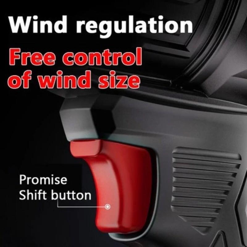 Handheld Concentration Car Hair Dryer High-Speed Turbo Blower Cordless Portable Violent Fan Industrial Dust Removal Power Tool