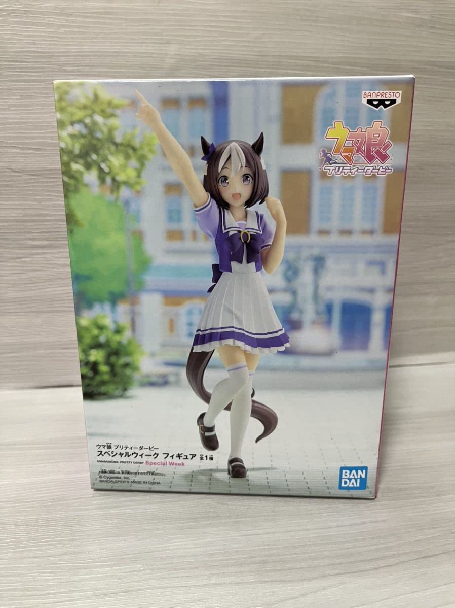 

Banpresto Uma Musume Pretty Derby Специальная неделя Фигурка