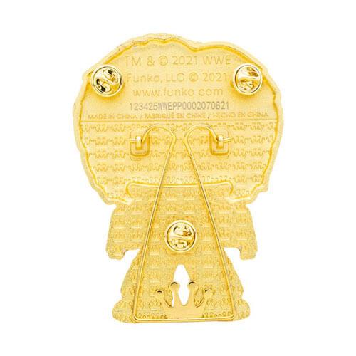 WWE Ultimate Warrior 4" pop! Smaltovaný špendlík