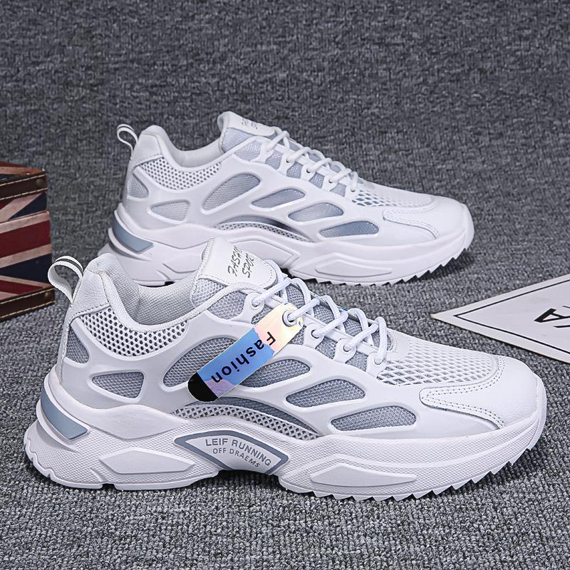 FASHION SHOES Mens Breathable Athletic Sneakers Sport Running Shoes Outdoor Women's Tennis Gym Trainer