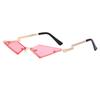 Vintage Stylish For Women Sun Glasses European American Polygon Shape Sun Glasses Woman Outdoor Use Activity For Gents' Sunglass
