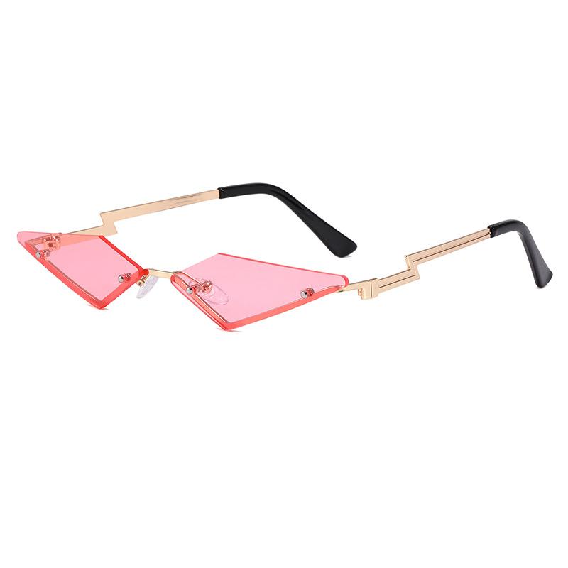 Vintage Stylish For Women Sun Glasses European American Polygon Shape Sun Glasses Woman Outdoor Use Activity For Gents' Sunglass