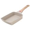 ZISIZ Square Non-Stick Frying Pan