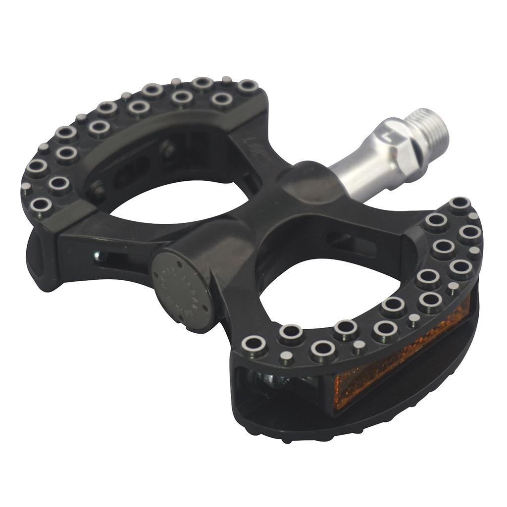 Mikashima Bicycle Pedals LAMBDA Black (MKS) (Lambda)