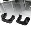 4 Pcs Rear Parcel Shelf Fastening Bracket Clip Strong Load Bearing 8A6146698AA 1539663 Replacement for FIESTA FOCUS B