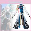 Ravissant Costume Cosplay Fuyao de Honkai Star Rail en Tissu Polyester pour Événements de Jeu