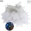 Curtain Lamp Attractive Super Bright Romantic Lighting Soft Energy-saving Decorative Waterproof Christmas Snowflake Icicle Lights