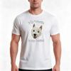 My Westie Is My Bestie Funny Terrier Tshirt Summer Casual Cotton Tee Oversized Streetwear Tops Vintage Graphic Print