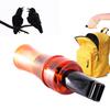 Crow Birds Whistle Realistic Sound Imitation Crow Call Speaker Entrapping Whistle Outdoor Crow Hunting Accessory