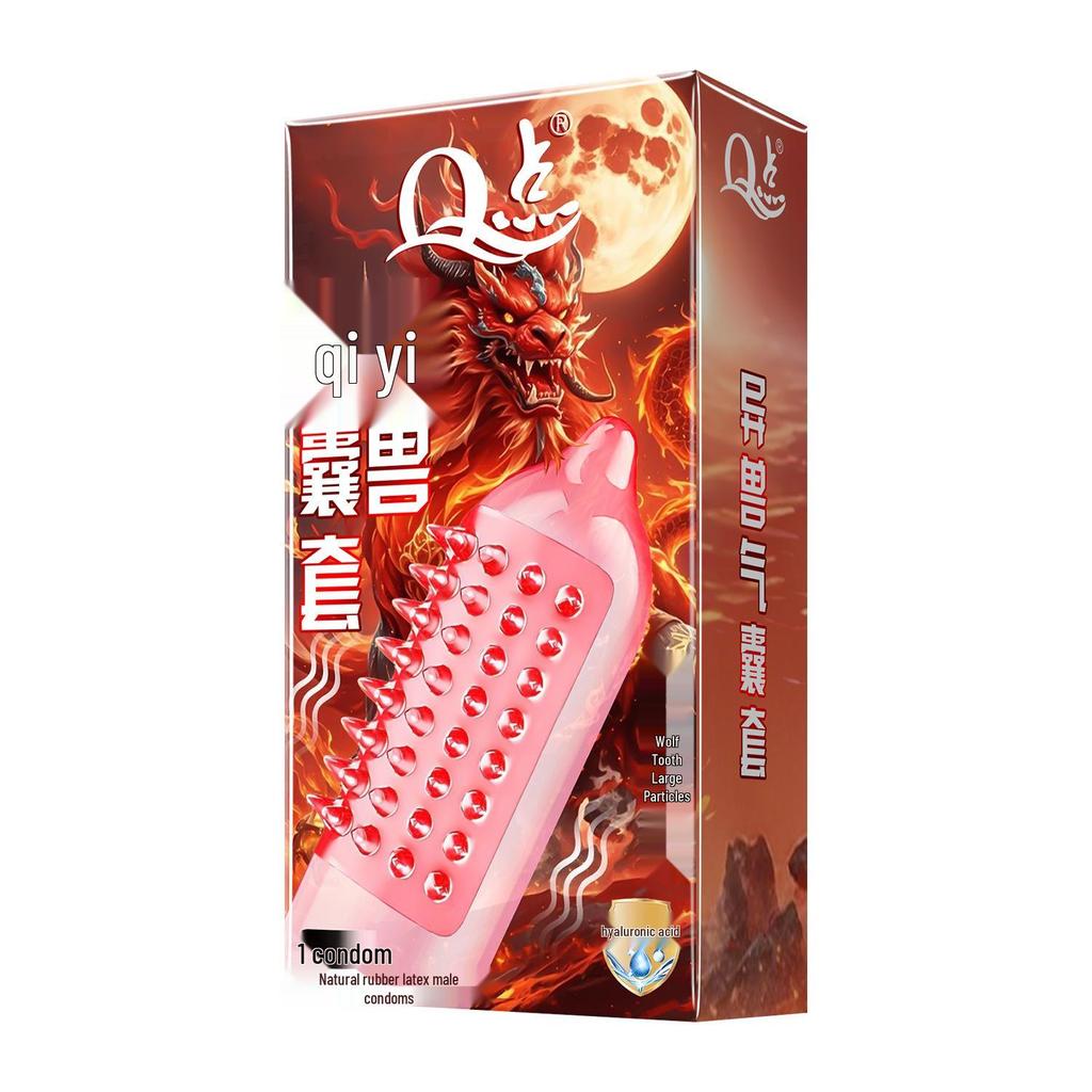 Desensitizing Large Particle Condoms for Enhanced Stimulation and Instant Climax - Erotic Set for Women