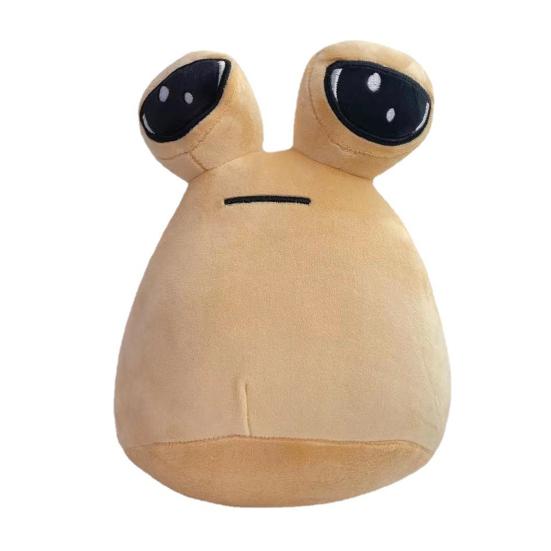 22CM Big Eye Aliens Plushie Game Character Inspired Soft PP Cotton Stuffed Aliens Snail Toy Doll Home Decoration Game Lover Birthday Gift
