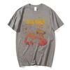 Funny Movie The Goonies Never Say Die Skeleton Print T Shirts Male Vintgae Casual T-shirt Unisex Women Rock Oversized Streetwear