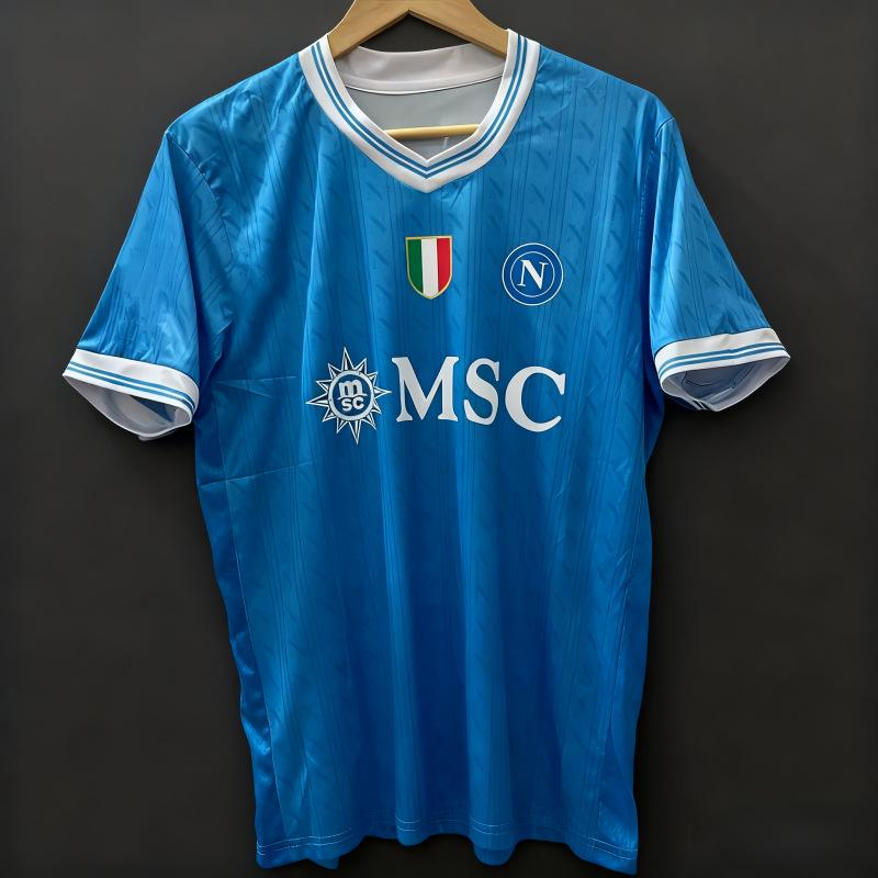 25-26 Tricouri de Fotbal Juventus, Inter, Napoli, Roma, AC Milan