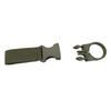 Outdoor Multi-Purpose Mesh Hook, Nylon EDC Climbing Buckle Clip, Backpack Water Bottle Holder Clip, Climbing Campsite Artifact