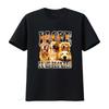 I Love Dumb Blondes Golden Retriever T-shirt Divertente Carino Amante dei Cani Meme Mamma vintage Lavata Versatile Elegante Elastica Leggermente
