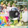 Outdoor Large Quantities Bubbles Wedding Games Children'S Bubble Machine Toy Play Interact Without Batteries Bubble Water