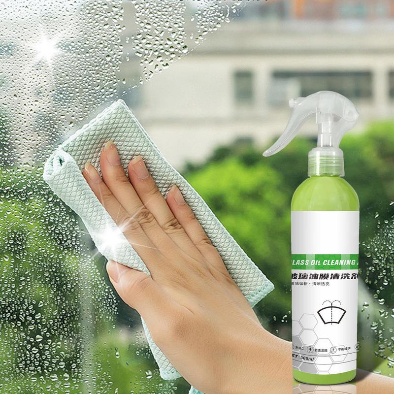 Autoglasölfilm-Entferner Autofensterreiniger-Paste 300ml Autoglasöl Fensterreiniger Glasabzieher Wasserfleckenentferner
