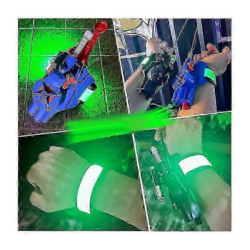 Spinnenseide Werfer Web Shooter Handgelenk Spielzeug für Peter Parker Cosplay C-- Kompatibel