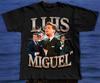 Retro Luis Miguel Cotton All Size Shirt S8264
