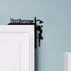 2022 Fun Corner DIY Stitching Decor The Door Wooden Living Room Wall Decoration Ornaments