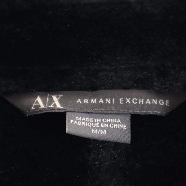 ARMANI EXCHANGE Mouton coat M Brown Women Used