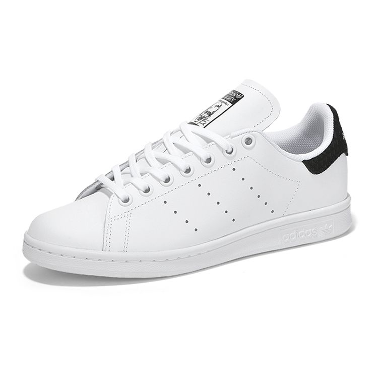 Adidas Originals Stan Smith Durable Balance Low-Top Kids Skate Shoes Plaid Black Tail Kids Skate Shoes F34330