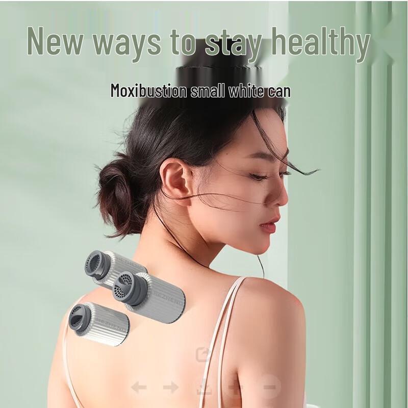 Hezheng HZ-AH3 Cervical Massager & Moxibustion Gift Set CN plug (adapter included)