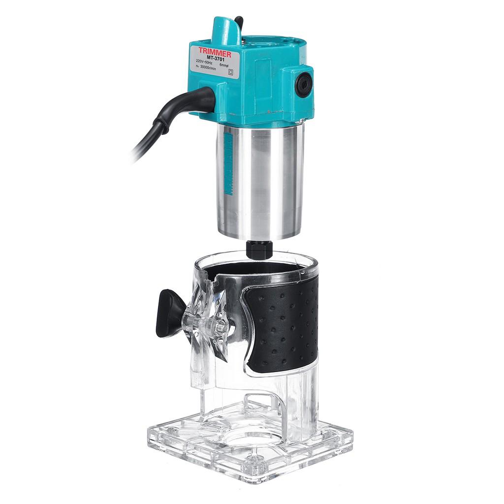 220V 1/4" 30000RPM Mașină Electrică de Frezat Manuală pentru Lemn Laminat Palme Router pentru Îmbinări Unealtă Electrică Mașină de Sculptat pentru Prelucrarea Lemnului 1300W