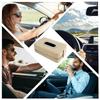 with Fix Strap Car Napkin Holder Multifunctional Backseat Tissue Case  Sun Visor Organizer