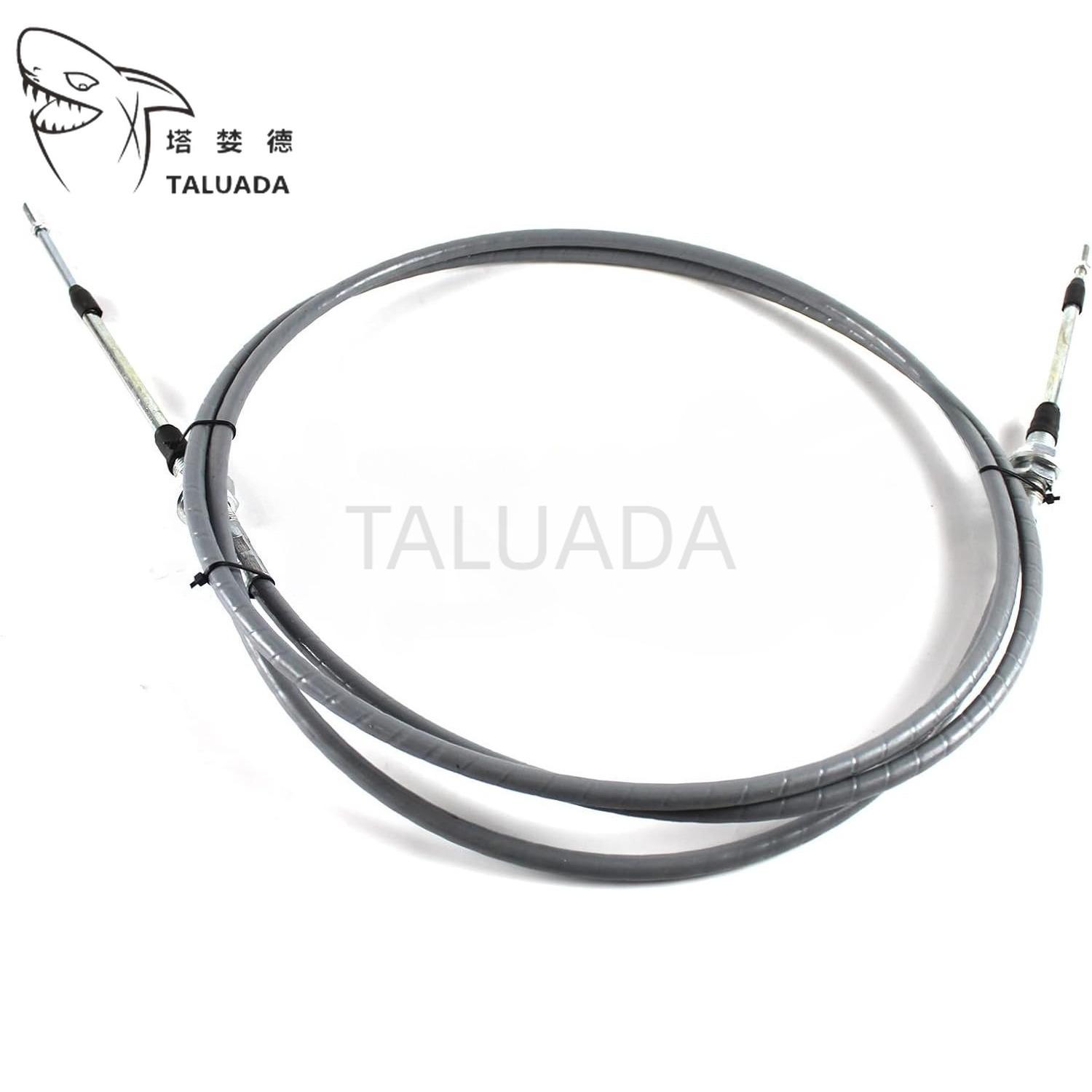141 Inch Fuel Control Throttle Cable For Komatsu PC200-5 Excavator Throttle Cable Replacement Hot Sale High quality
