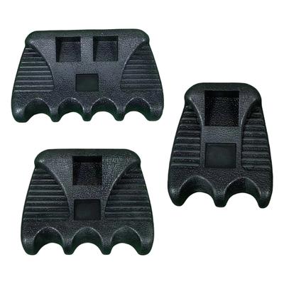 Stable Plastic Cue Stand Billiard Cue Rack with Chalks Holder for Billiards Equipment Storage Without Assembly Required