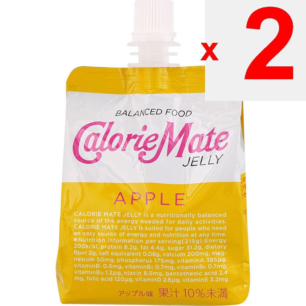 Otsuka Calorie Mate Apple Flavor Jelly 215g Other (check Locks, Tongue Cleaners, Etc.) Thia Pack Other (check Locks, Tongue Cleaners, Etc.)