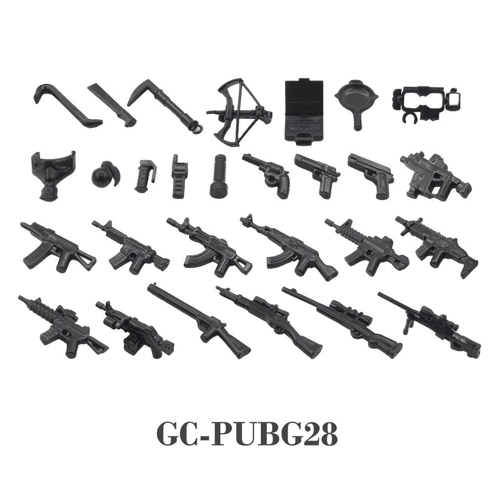 WW2 88mm Flak Gun Cannon Rocket Artillery Military Army War Weapons Soldier MOC Playmobil Model Building Block Children Kid Toy