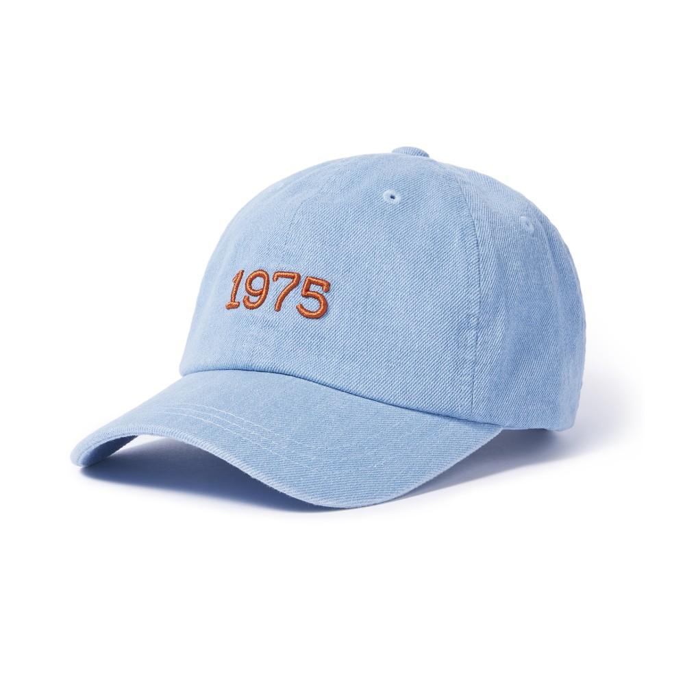 BROMPTON LONDON 1975 Denim Ball Cap - L/Blue (P245Aha204)