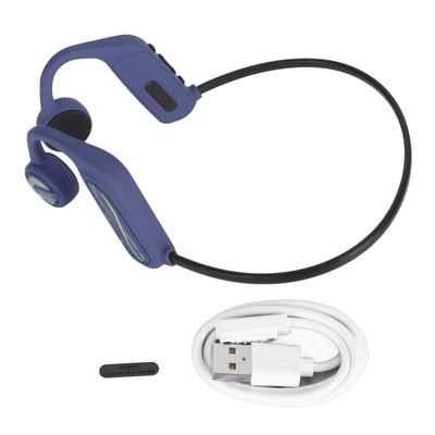 Bone Conduction Headphones Bluetooth5.0 Wireless Headphones IP68 Waterproof Open Ear Headset for
