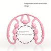 7 Roller Cervical Massager 360° Roller Leg Massager for Relaxing Muscles and Improving Blood Circulation