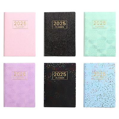 Bling A7 Mini Pocket Notebook Colorful 365 Days Notepad  Office Supplies