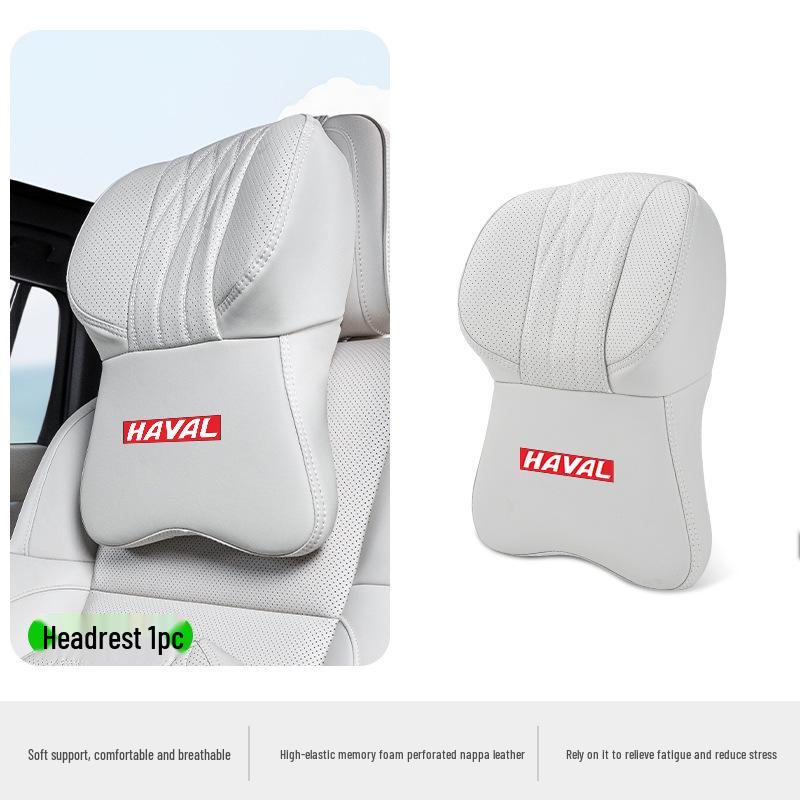 Memory Foam Neck & Lumbar Support for Haval H6, First Love Big Dog, H5/H4/H8/H9/H7, Chitu