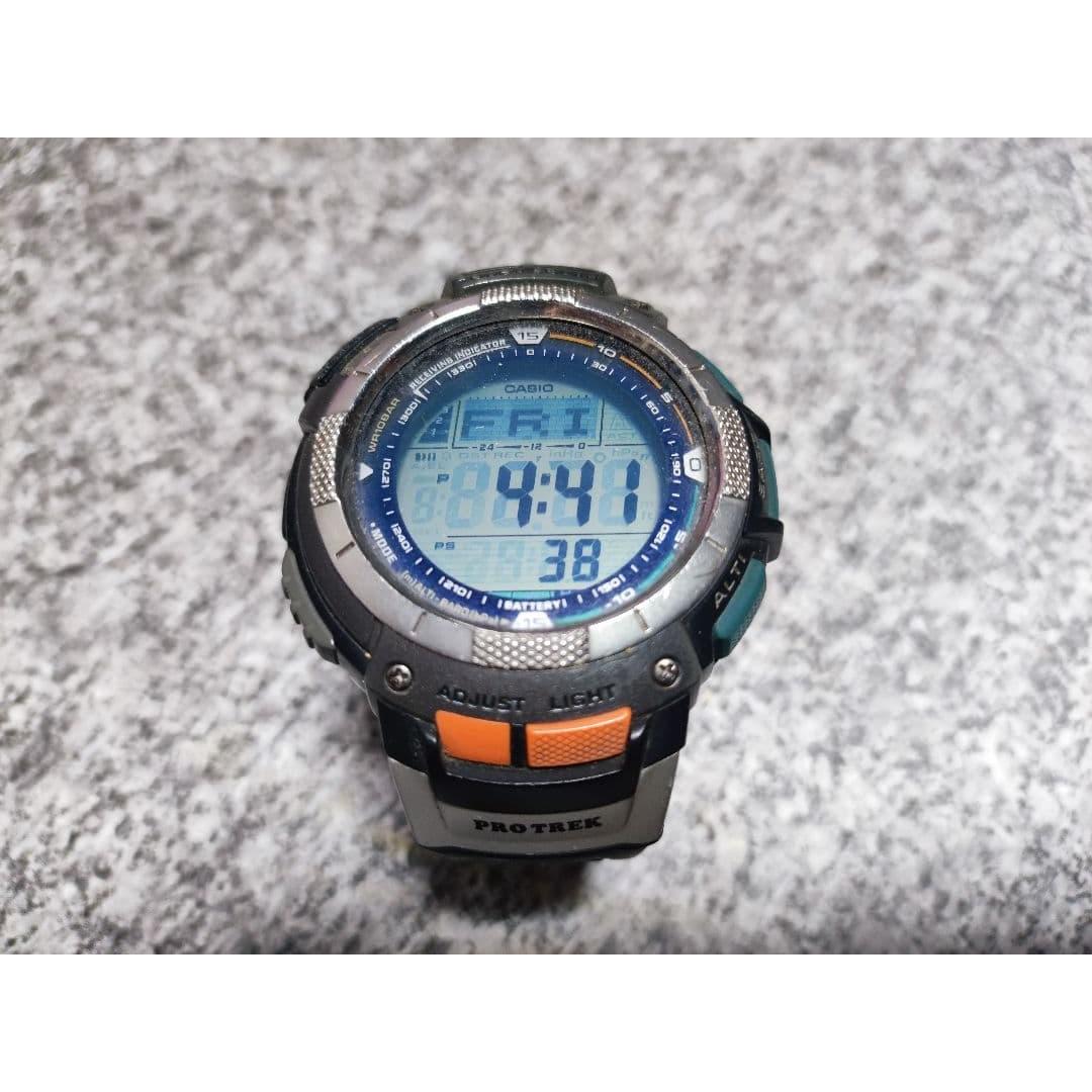 Used CASIO PROTREK PWR-1000J