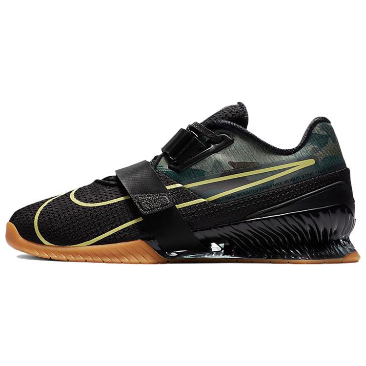 Nike Romaleos 4 `Camo` (Unisex) Black