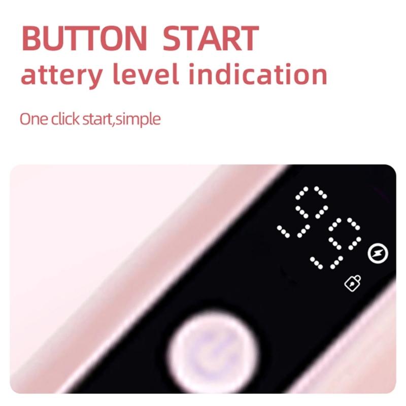 Rechargeable Bikini Line Trimmers For Ladies Featuring 2 Blades And LCD Screen For Precise Hair Removal