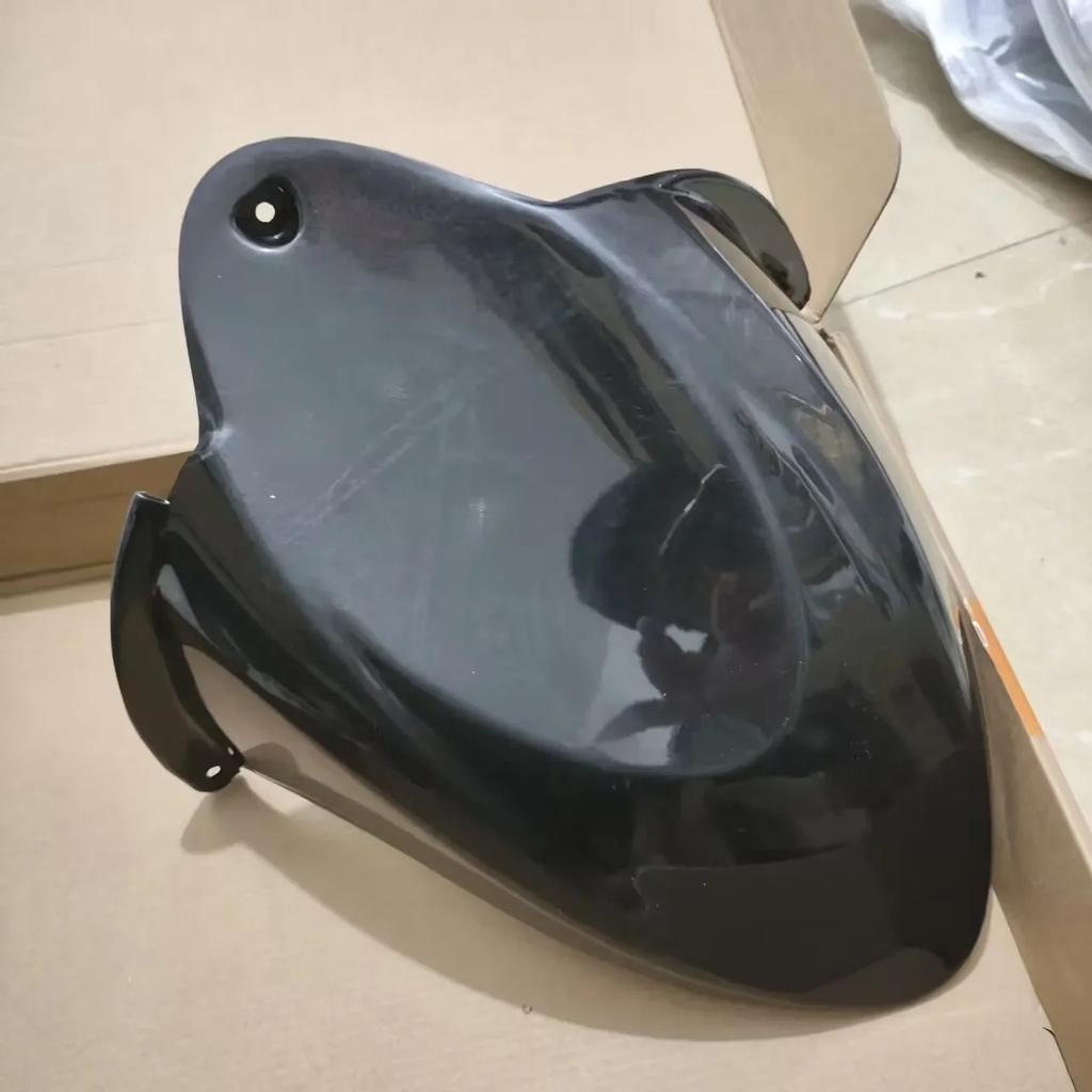 for KAWASAKI ZX10R ZX-10R 2008 2009 2010 Mudguard Tire Splash Mud Guard Fairing Motorcycle Parts Carbon Fiber Rear Fende