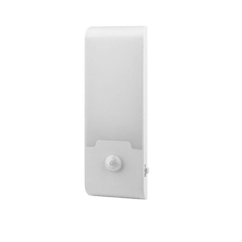 Rechargeable LED Induction Night Light Motion Sensor Body Sensor Night Light Cabinet Lamp  Closet