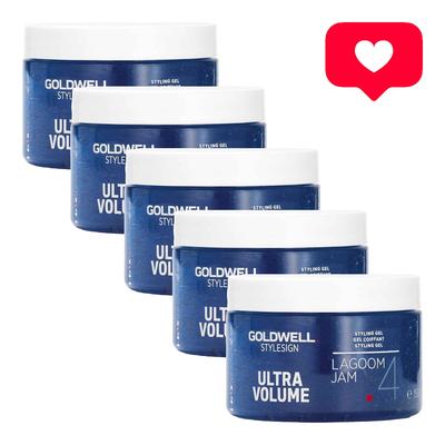 Goldwell Style Sign - Ultra Volume Ragum Gel 150ml, 150ml, 5 kusů