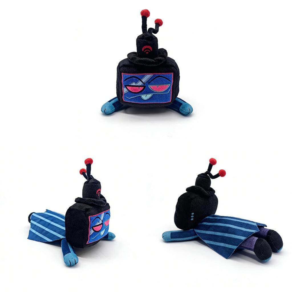 Hazbin Hotel Valentino Vincent Whittman Niffty Stuffed Toy With Pp Plush For Kids And Adults