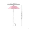 Garden Parasol for Plant Coverage with Shade Cloth