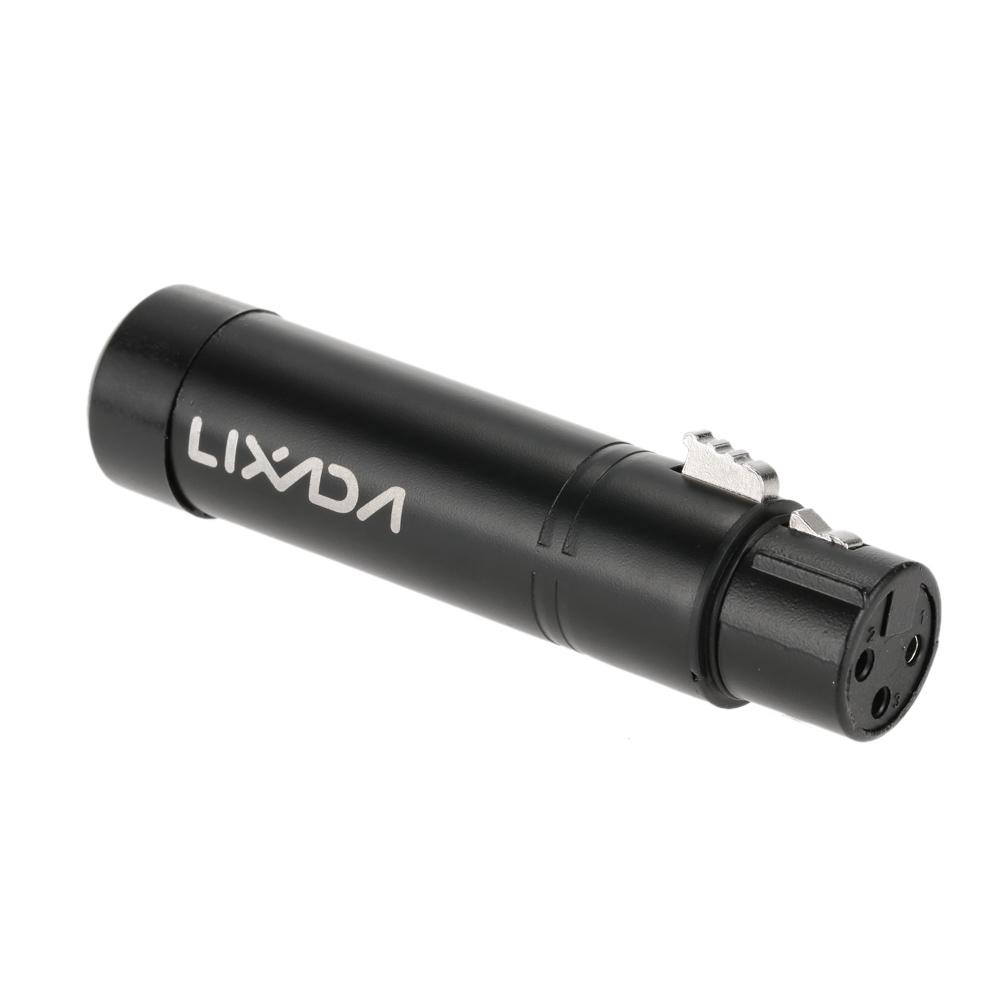 

Wireless System Lixada 2.4G ISM DMX512 Wireless Female XLR Receiver LED Lighting for Stage PAR Party Light