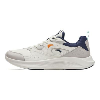 Bequeme Modische Rutschfeste Verschleißfeste Low-Top Casual Laufschuhe Herren Sneaker Weiß Grau Blau 912445512-5